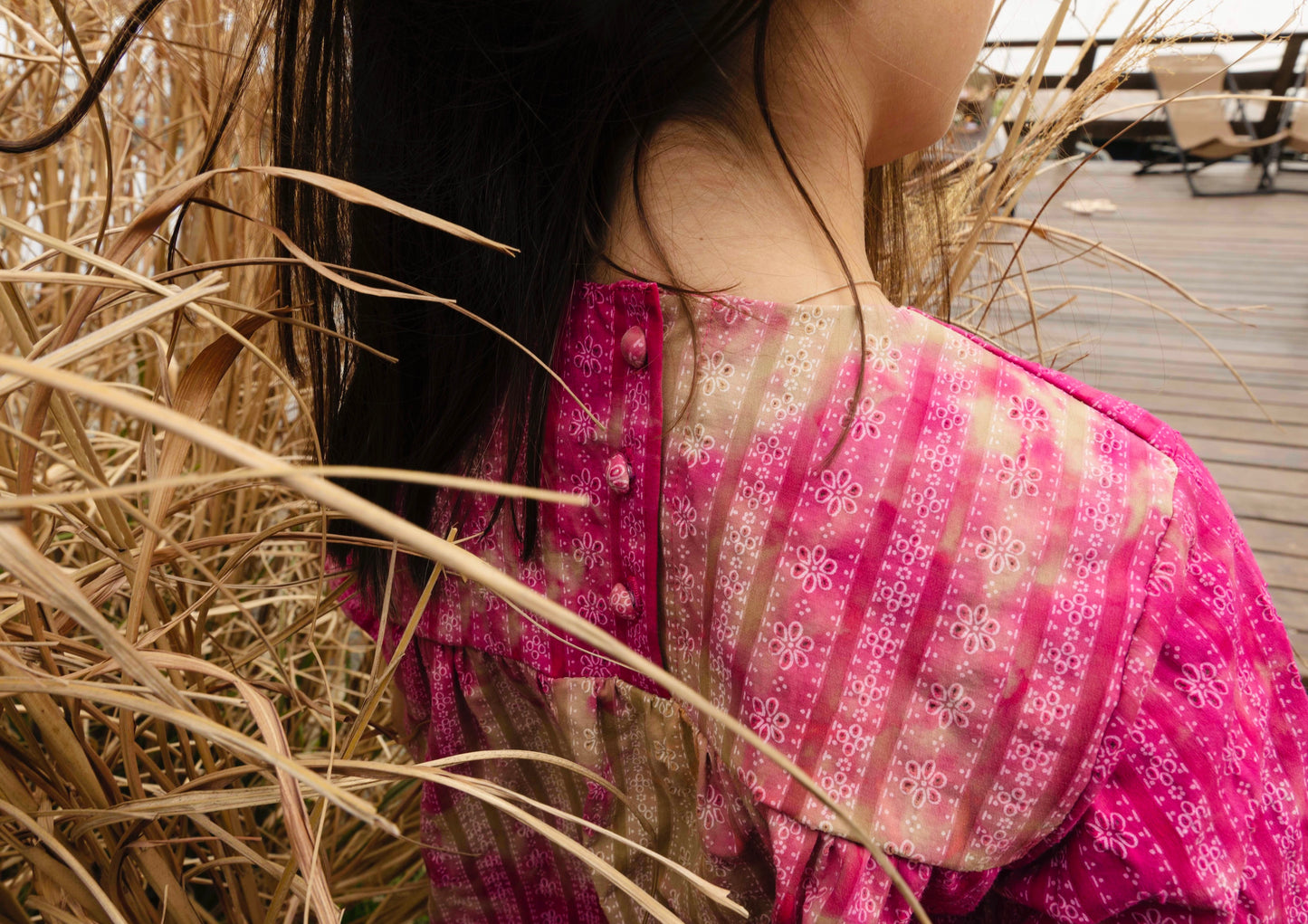 CAMELLIA - Cotton Dress
