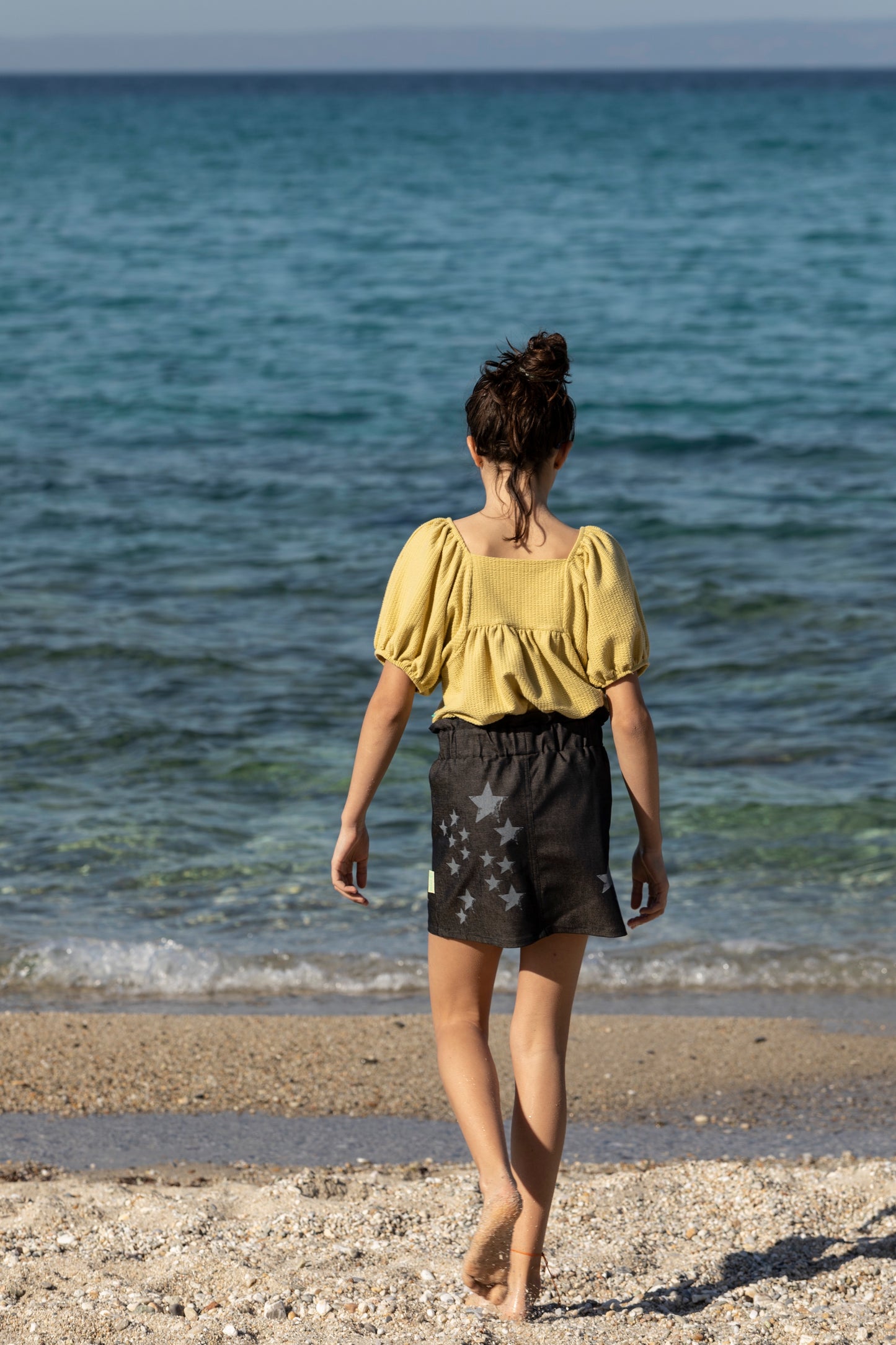 MINI STELLA Denim Skirt