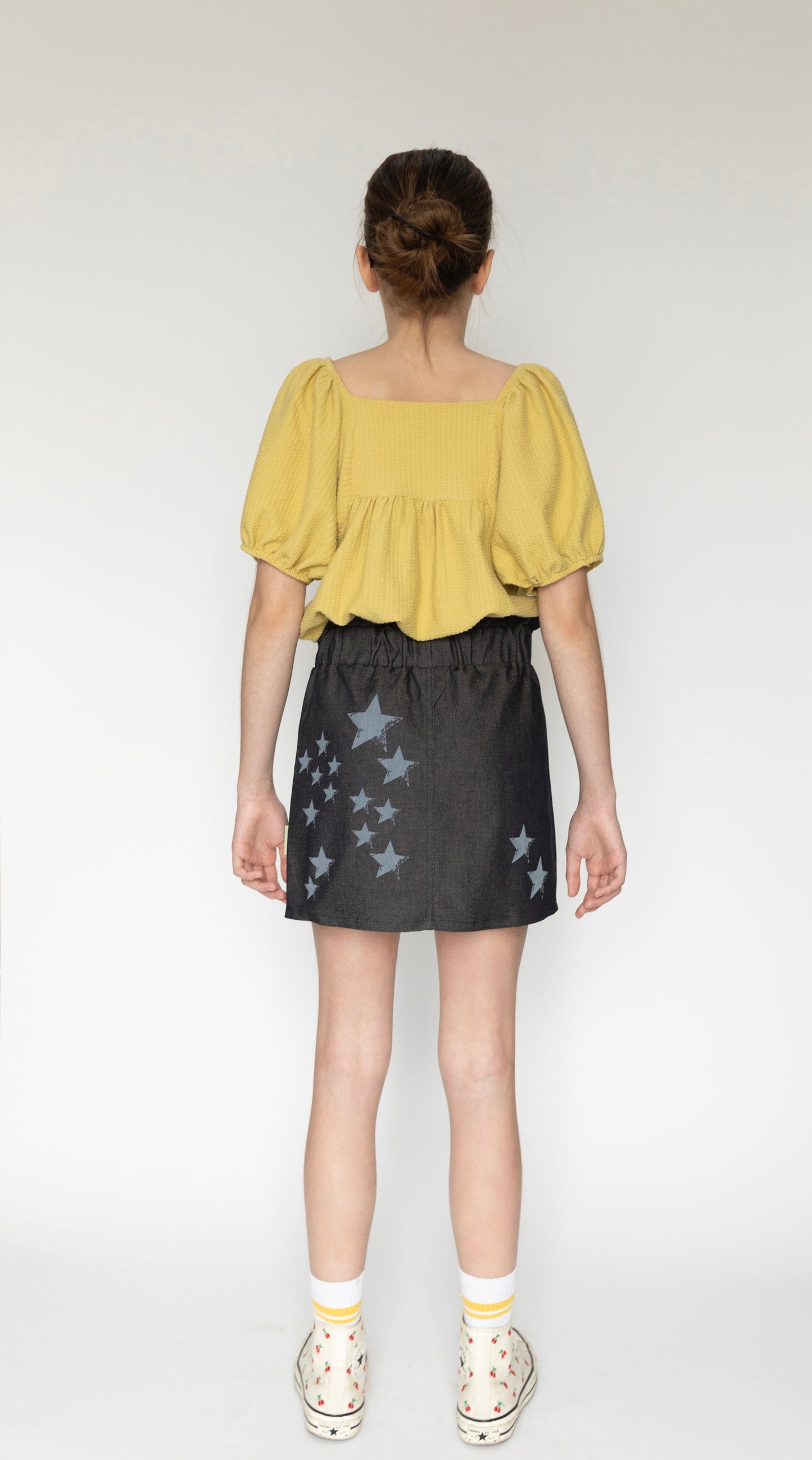 MINI STELLA Denim Skirt