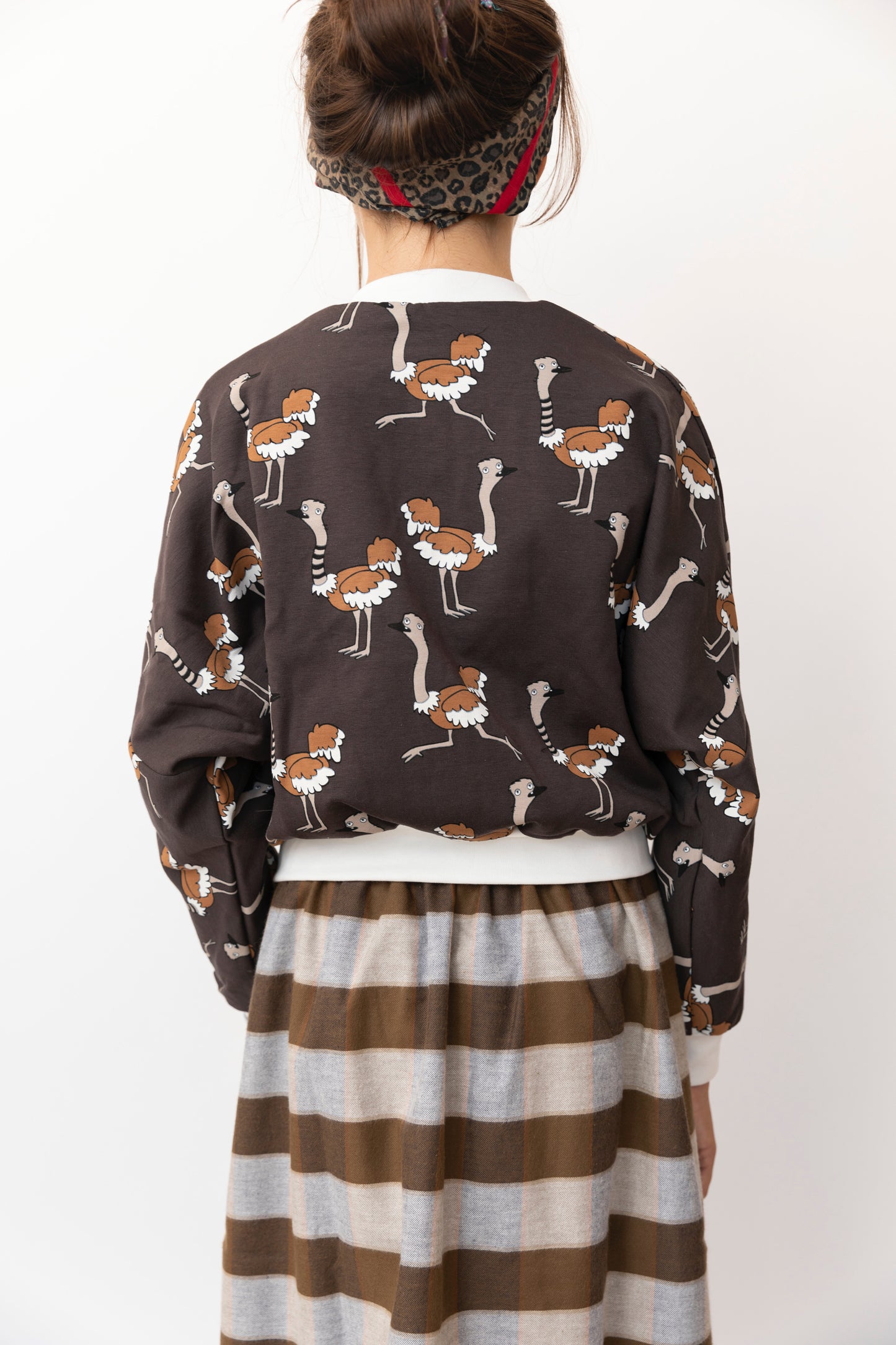 OSTRICH - Zip-up Sweatshirt/Jacket