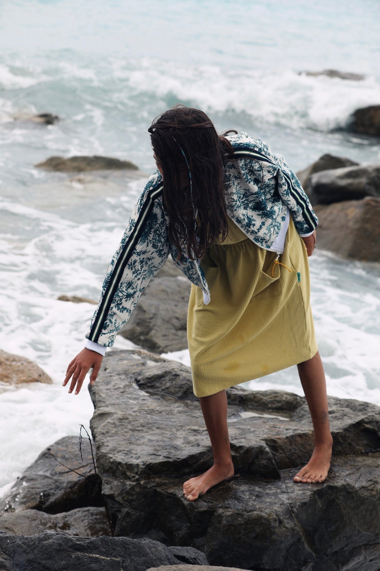 GREEN FIELDS - Bomber Jacket/Sweatshirt