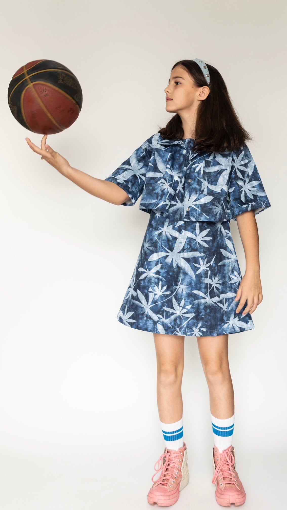 JASMINE - Cotton Twill Dress