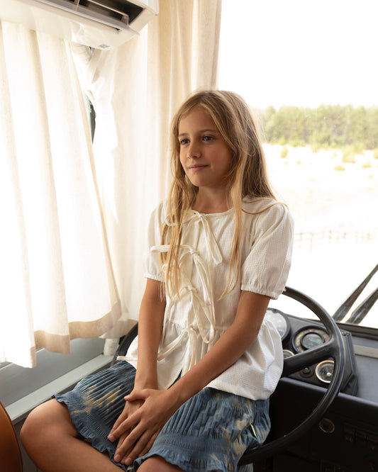 4BOWS - Cotton Blouse