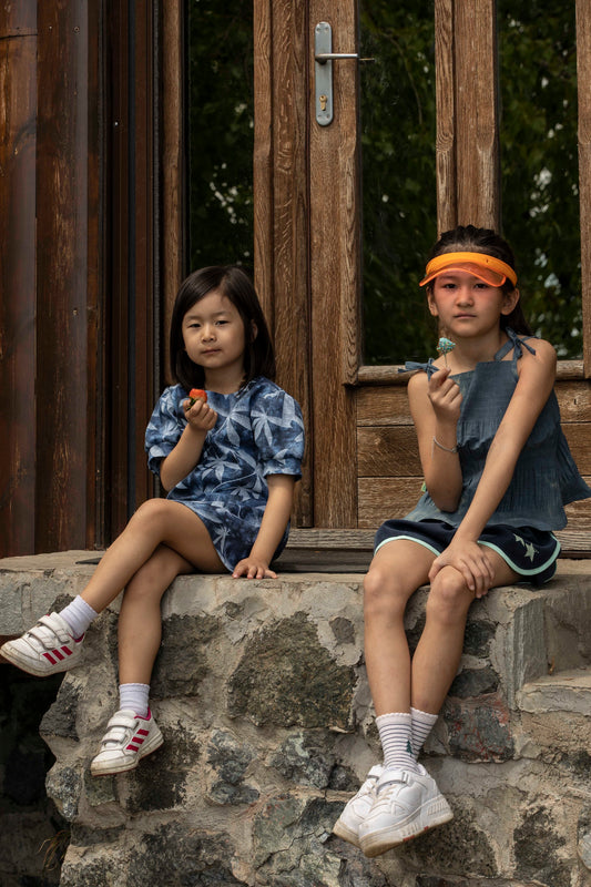 JASMINE - Cotton Twill Dress