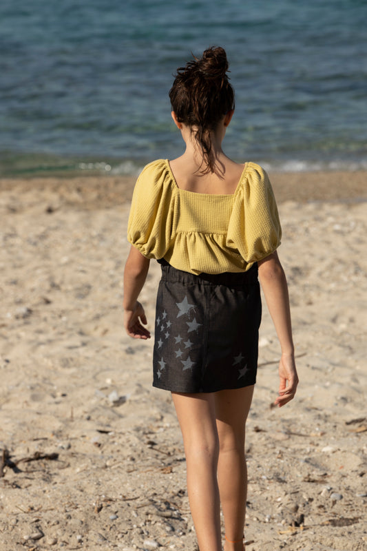 MINI STELLA Denim Skirt