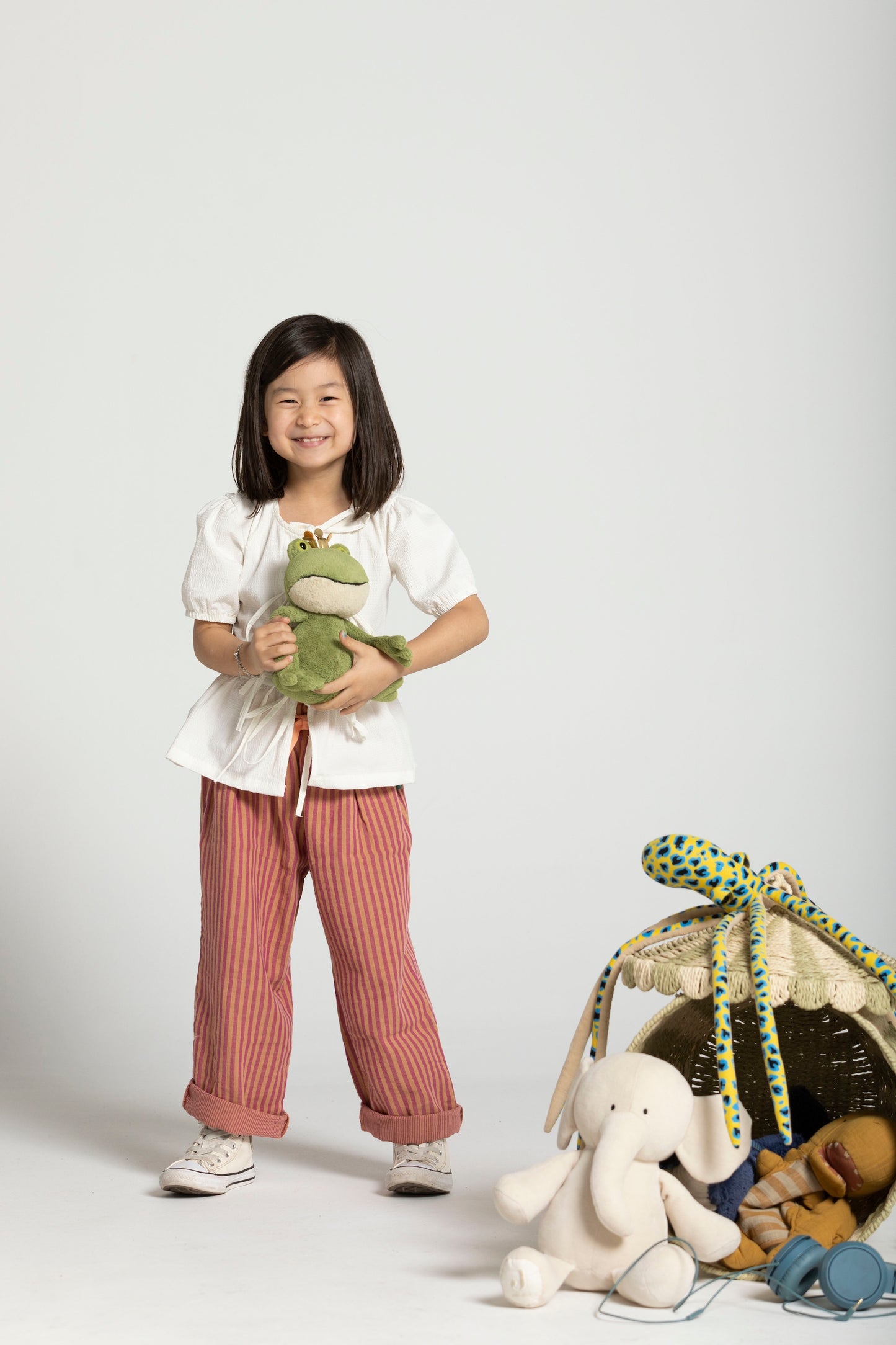 SUNSET STRIPE Trousers