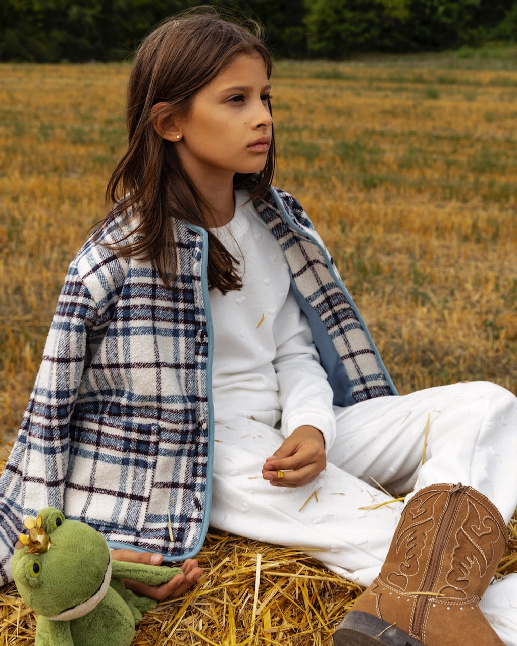 BLUE STRIPES Jacket