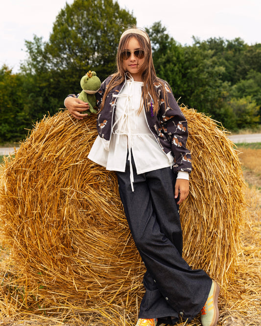 NIGHT SKY Denim Trousers