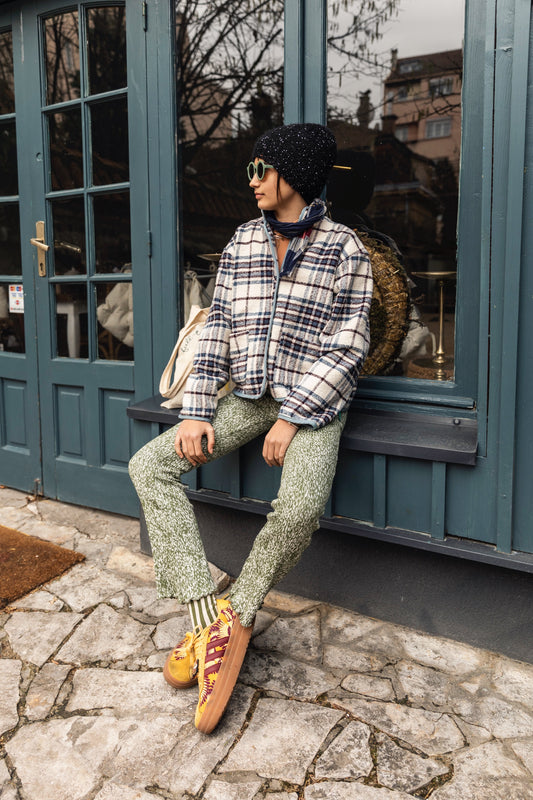 RINA 2.0 - Flared Cotton Leggings