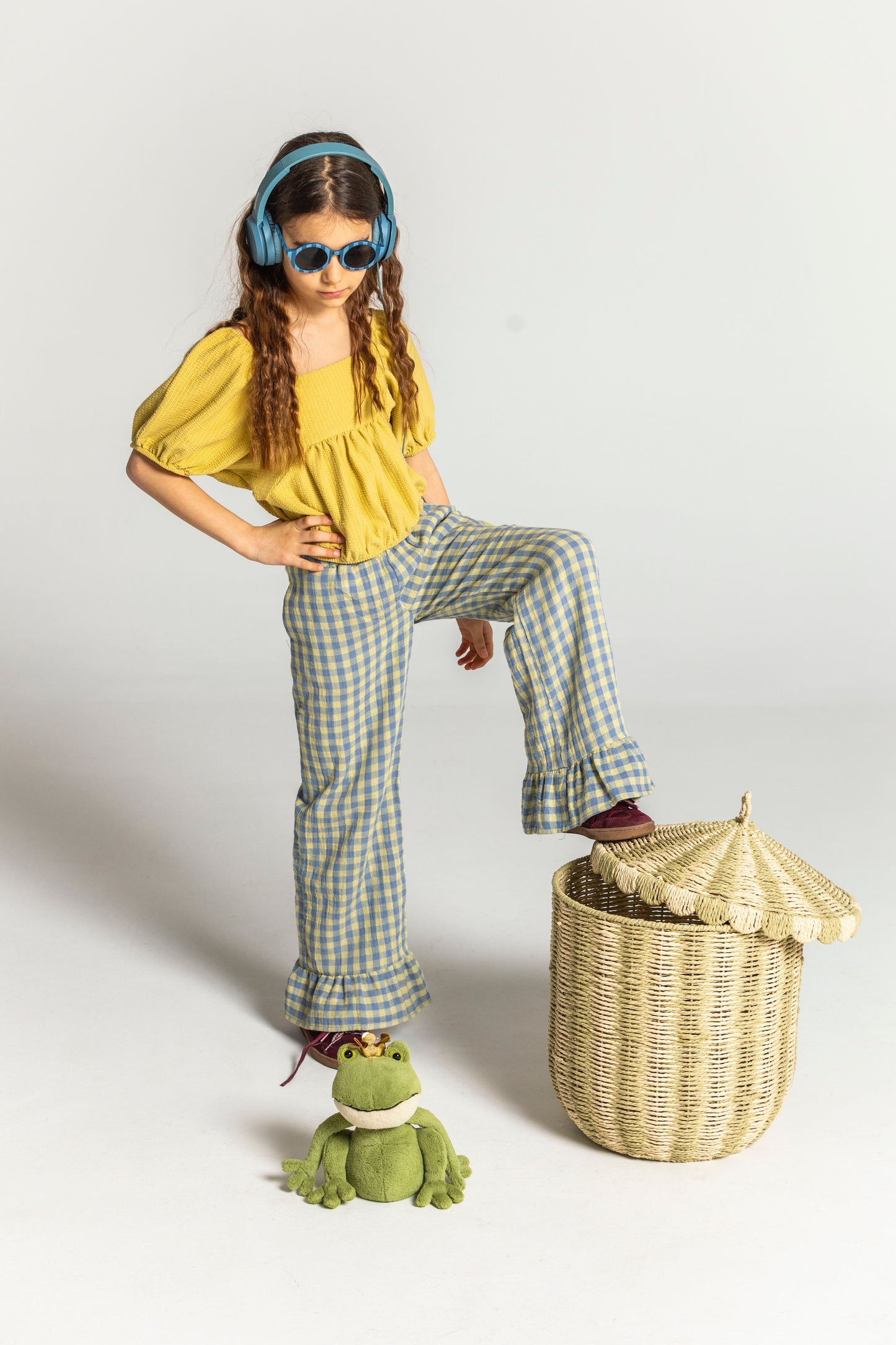 SUNFIELD CHECK  Trousers