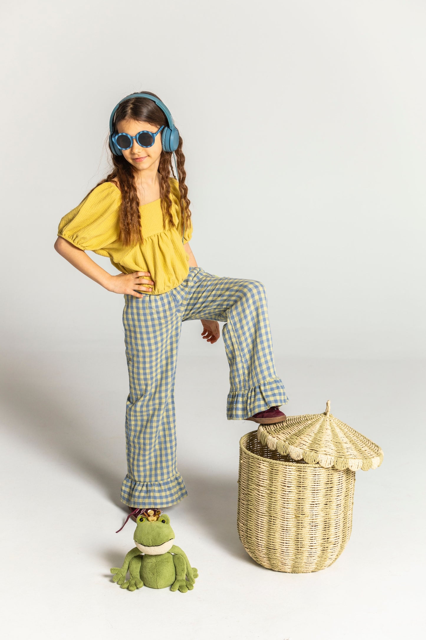 SUNFIELD CHECK  Trousers