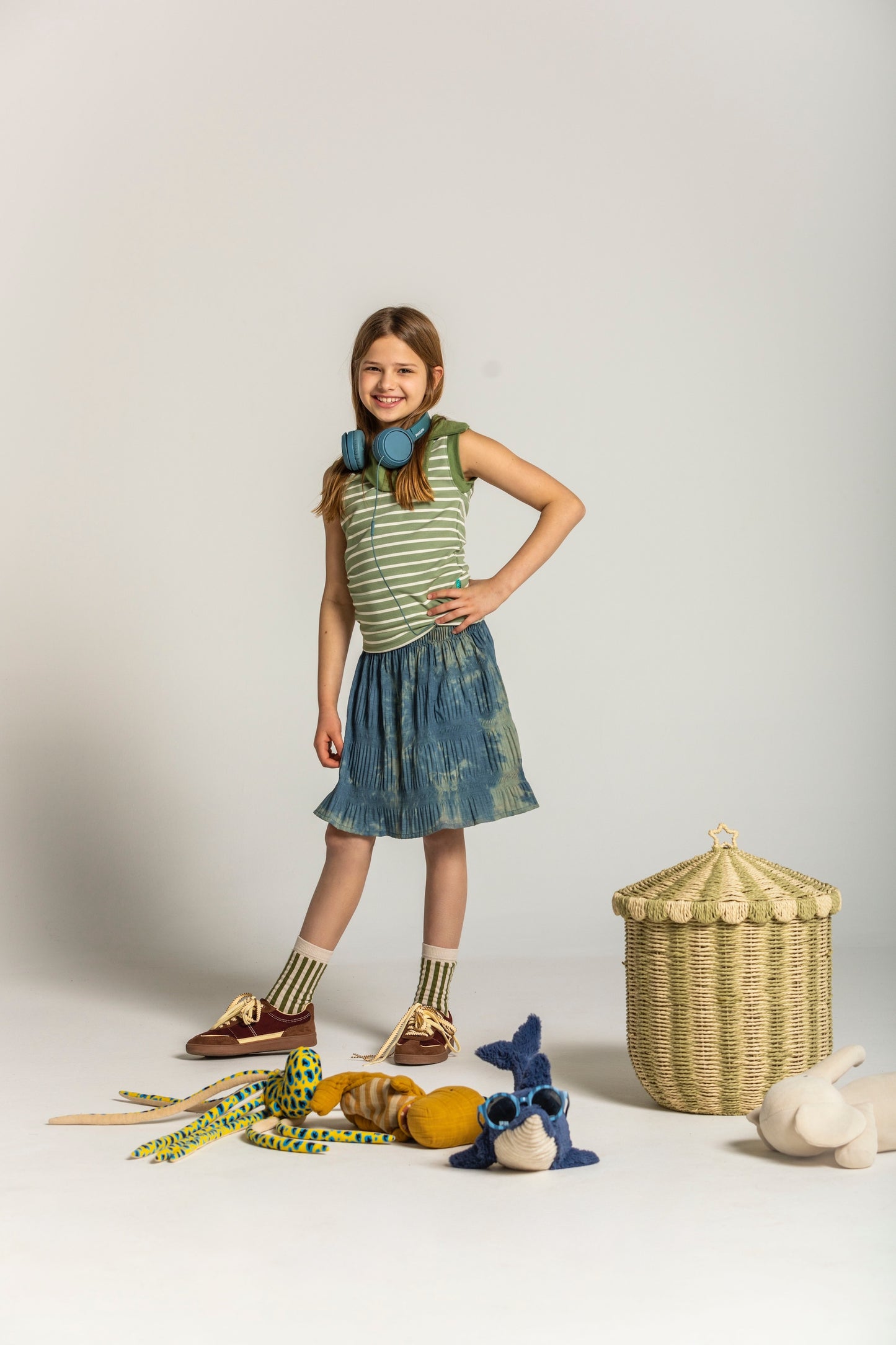 EVERGREEN COLLAR - Sleeveless Top