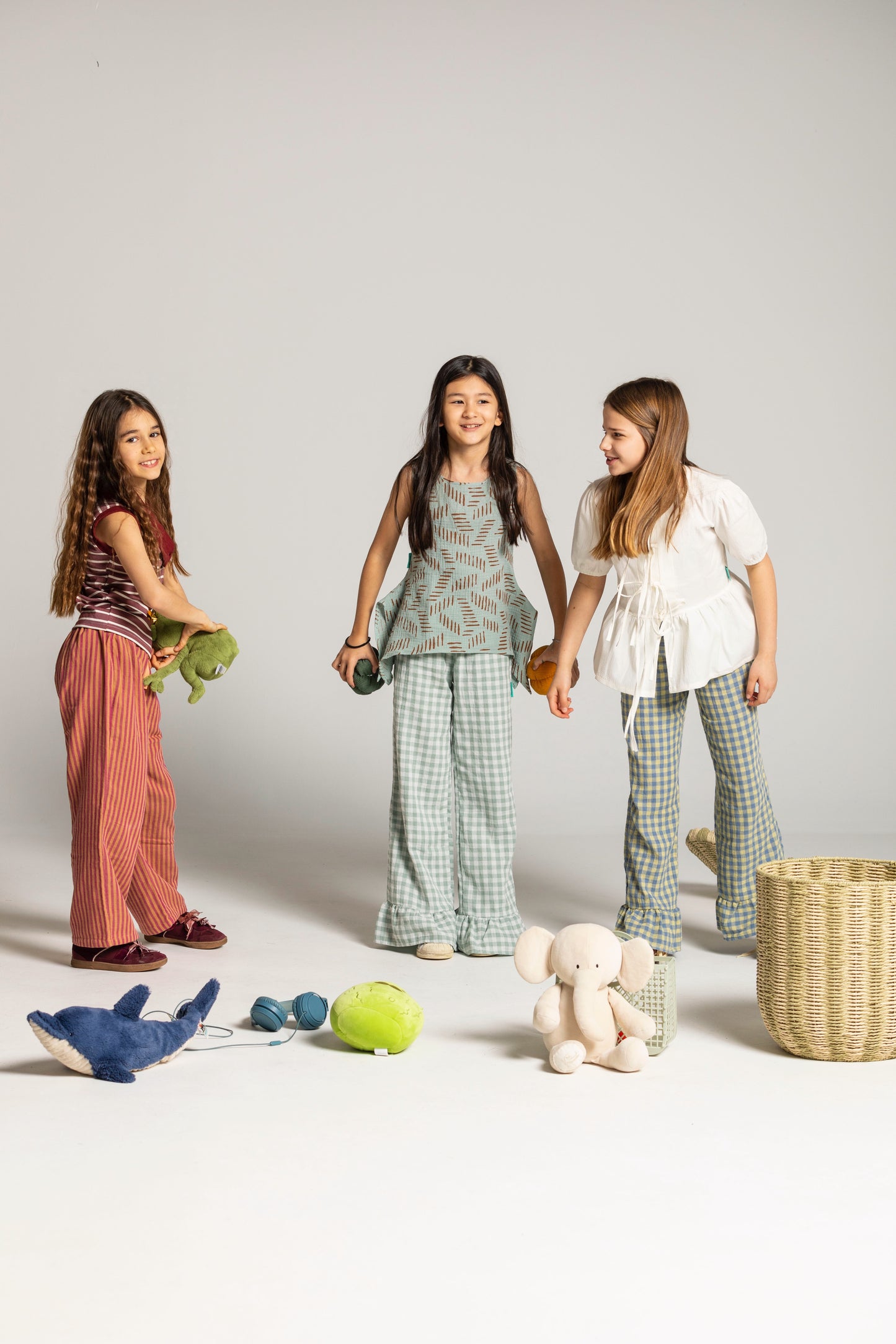 SUNSET STRIPE Trousers