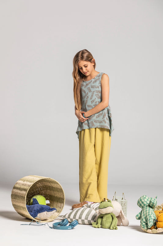 EARTHLINES Blouse