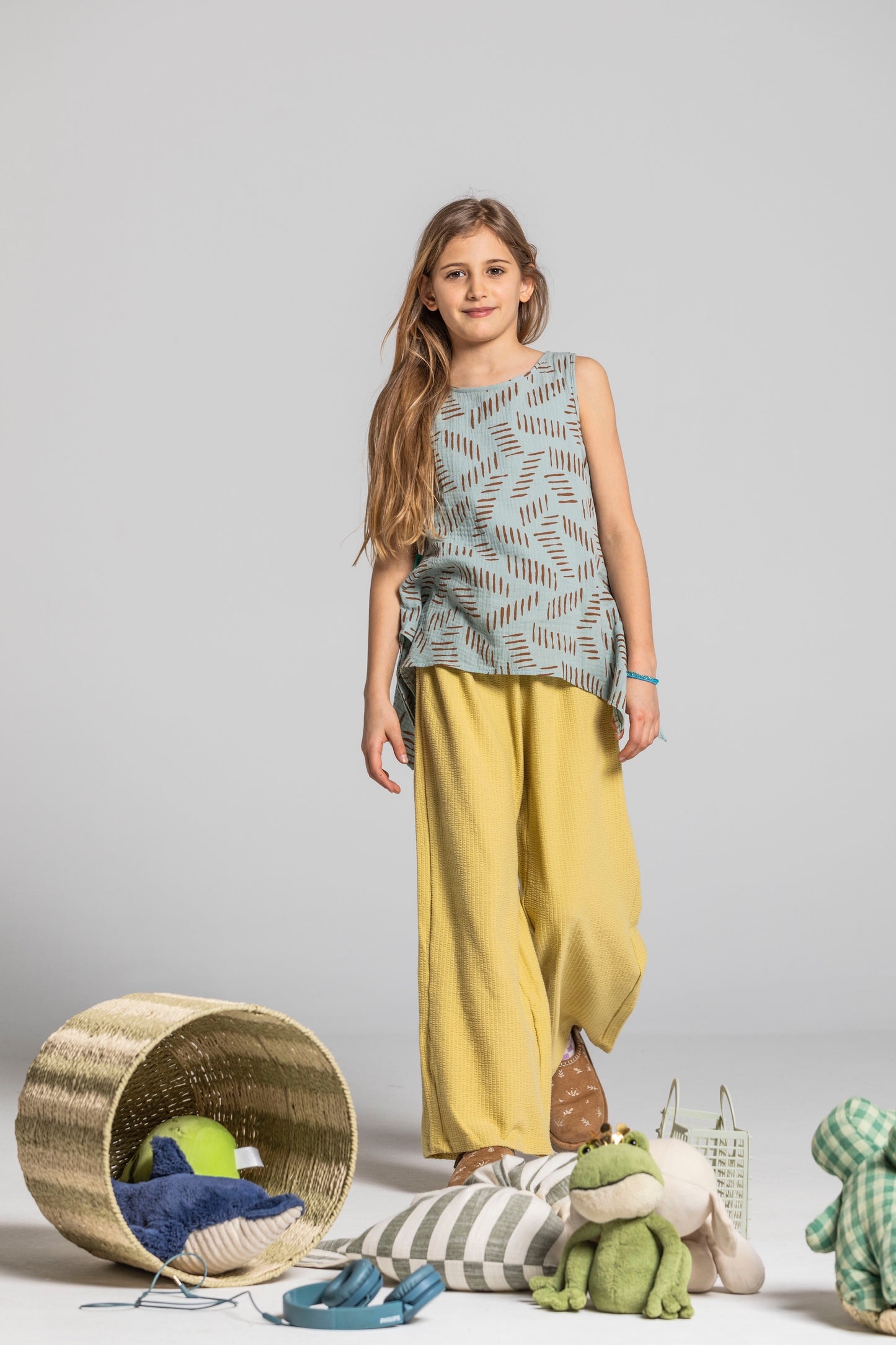 EARTHLINES Blouse