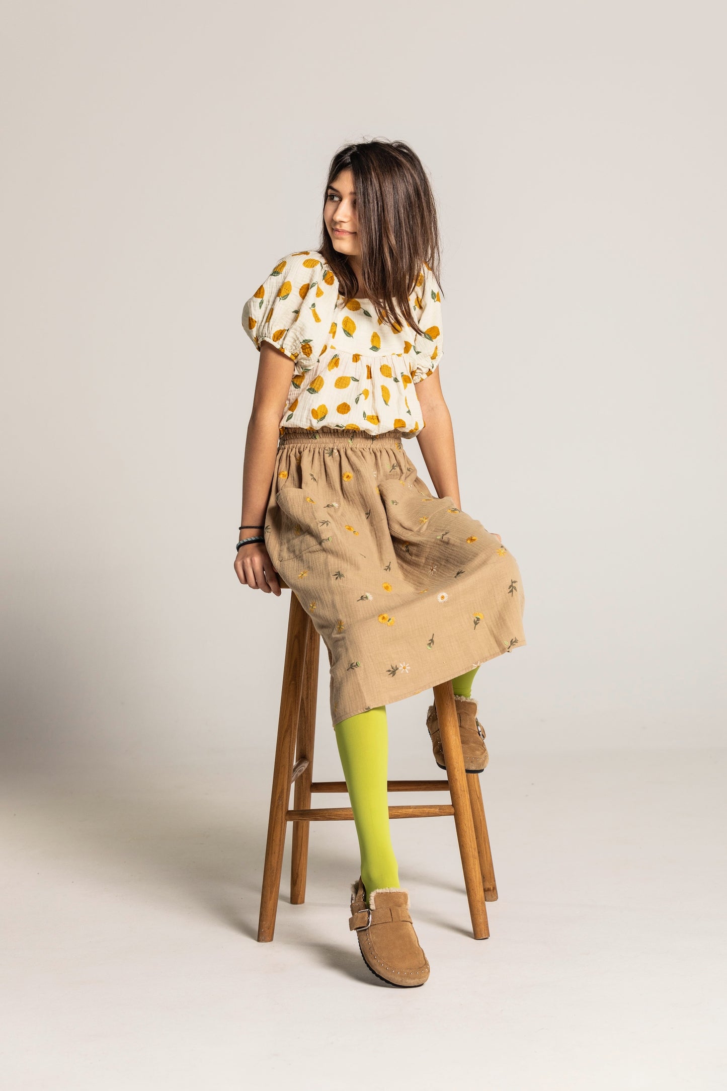 LEMON LIGHT Blouse