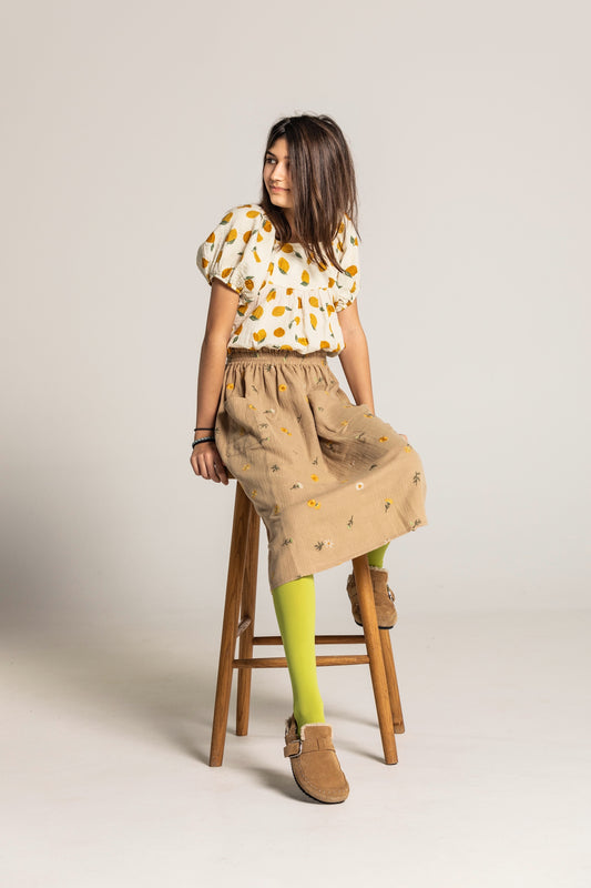 LEMON LIGHT Blouse