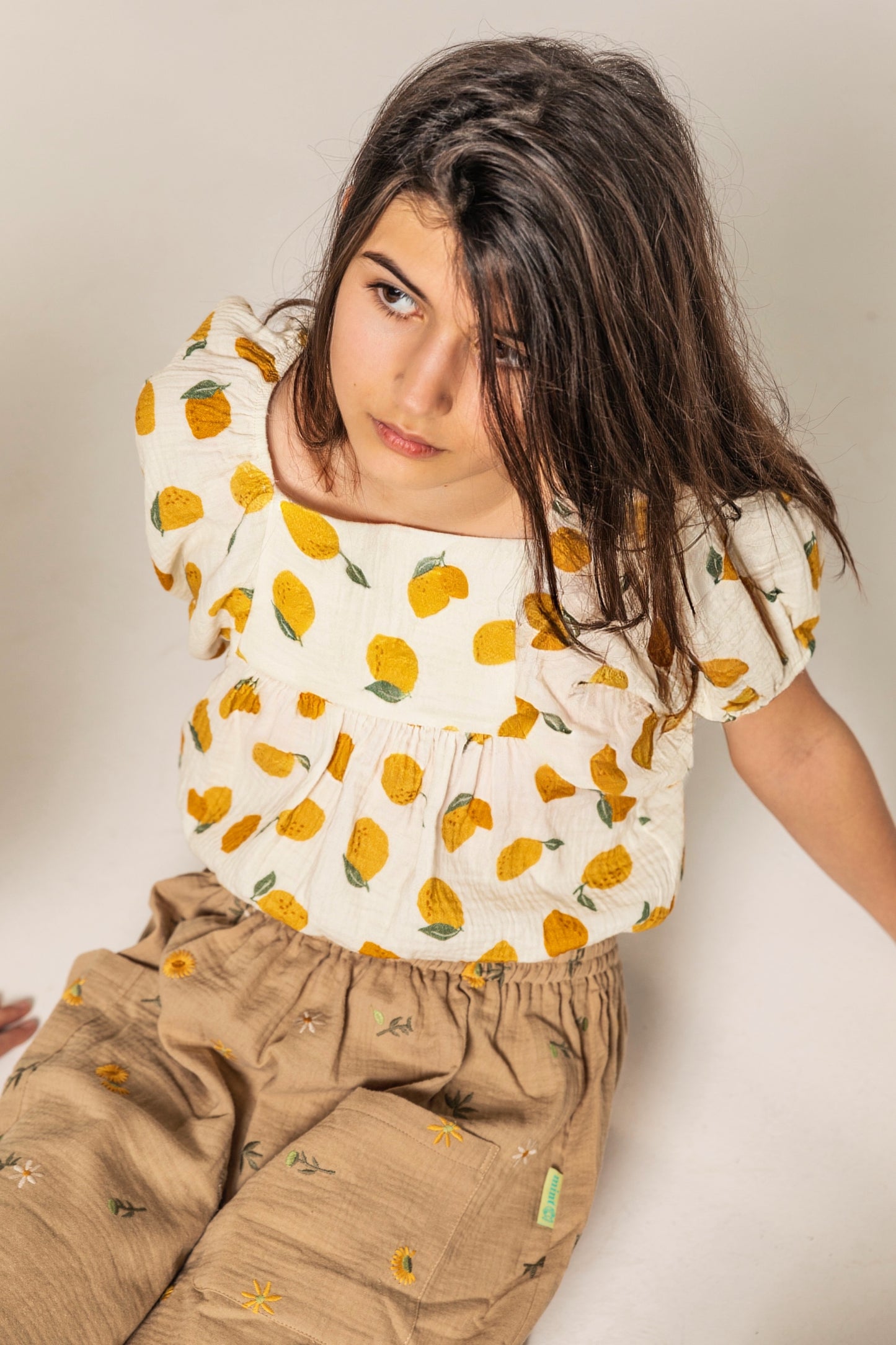 LEMON LIGHT Blouse