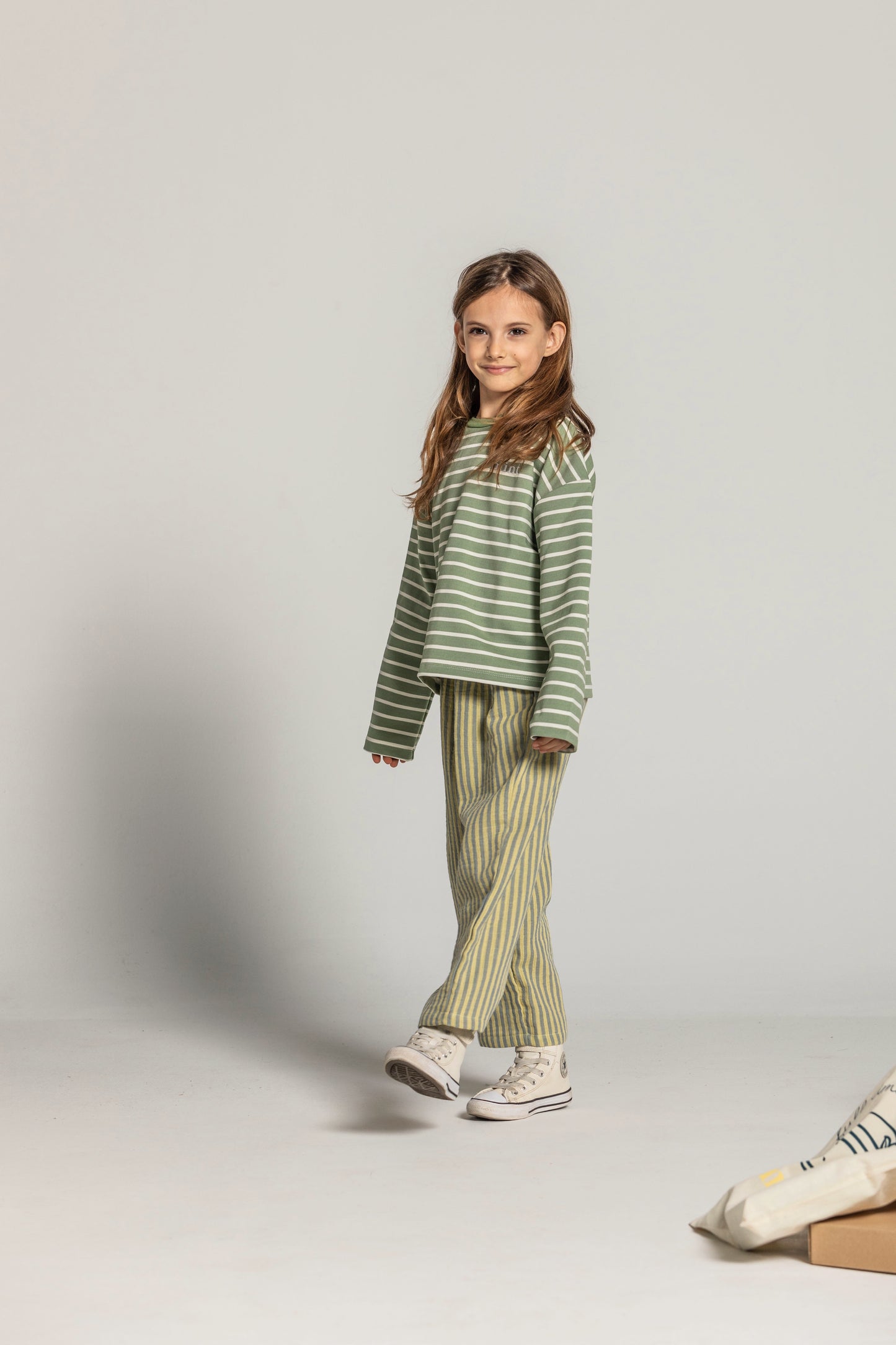 HORIZON STRIPE  Trousers