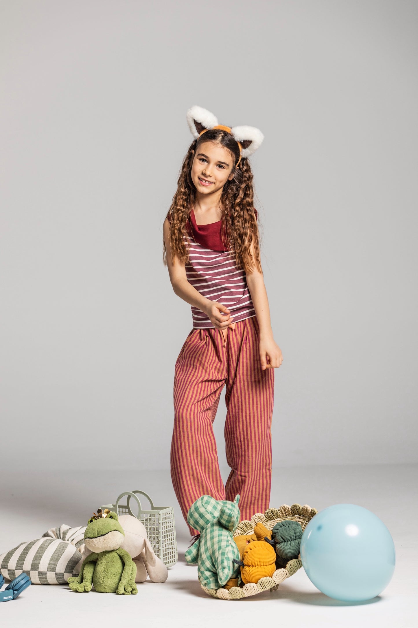 SUNSET STRIPE Trousers