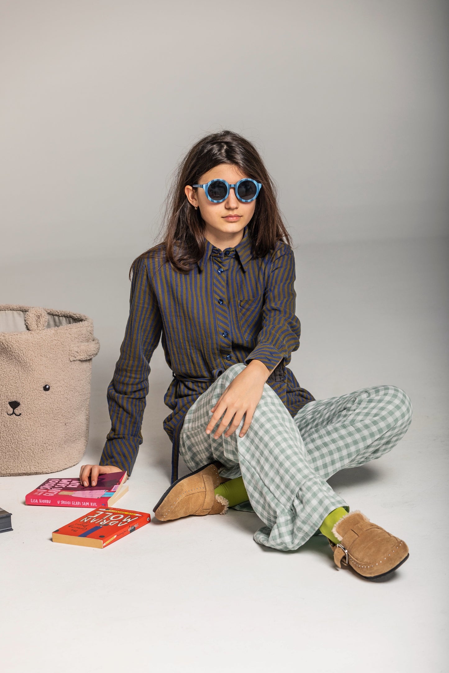 INDIGO MOSS Shirt
