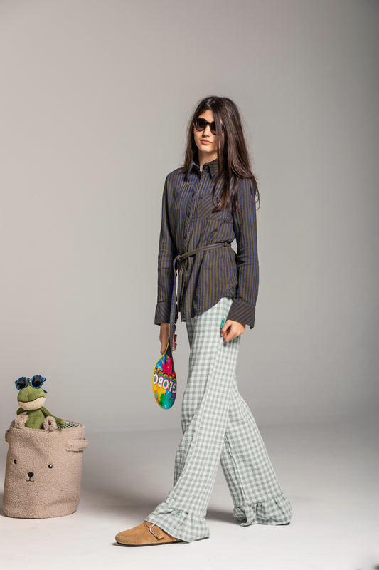INDIGO MOSS Shirt