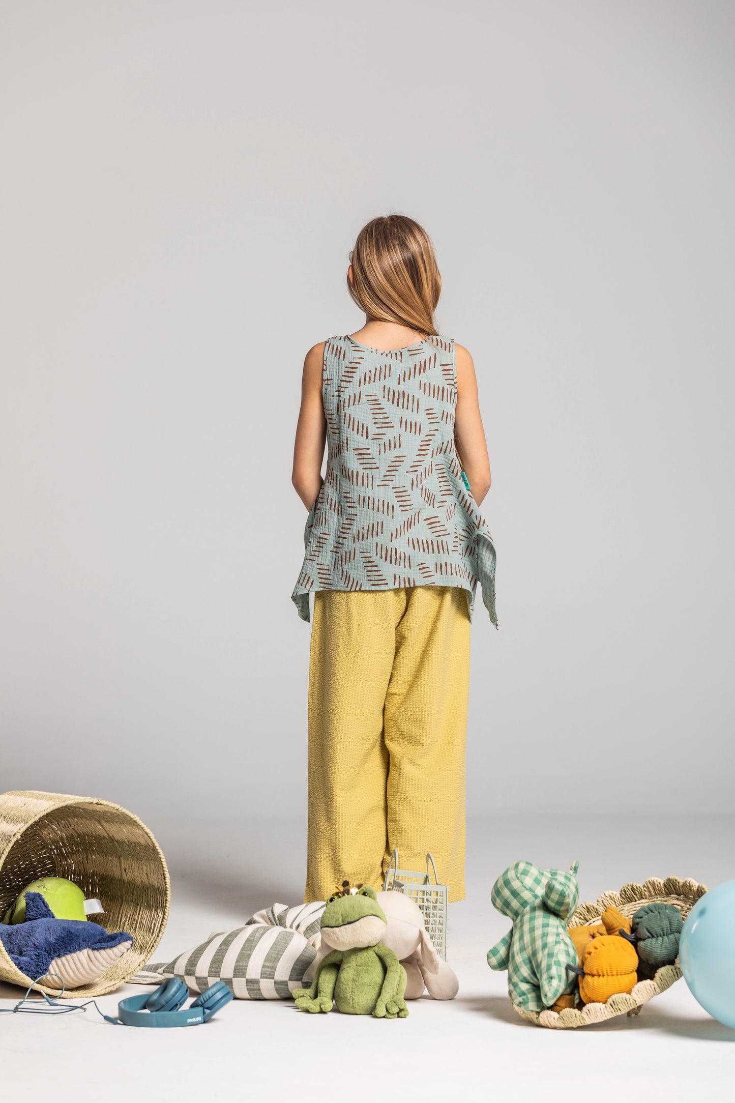 EARTHLINES Blouse