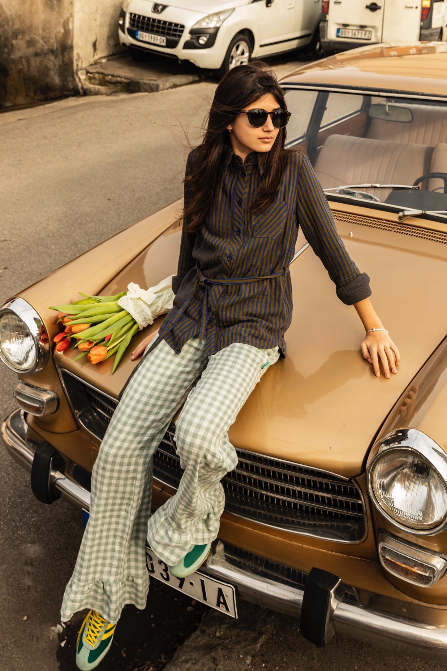 INDIGO MOSS Shirt