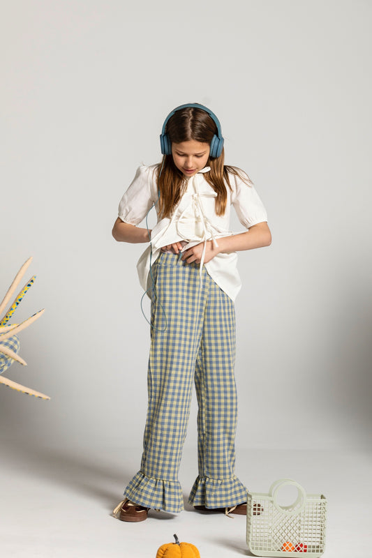 SUNFIELD CHECK  Trousers