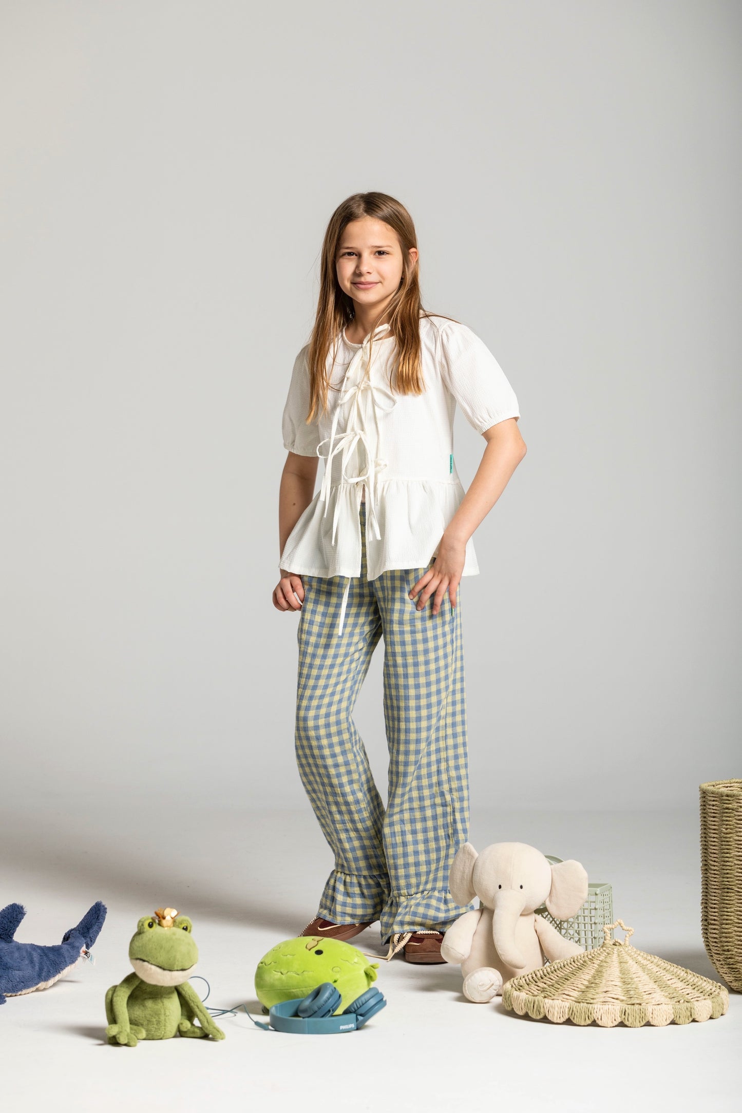SUNFIELD CHECK  Trousers