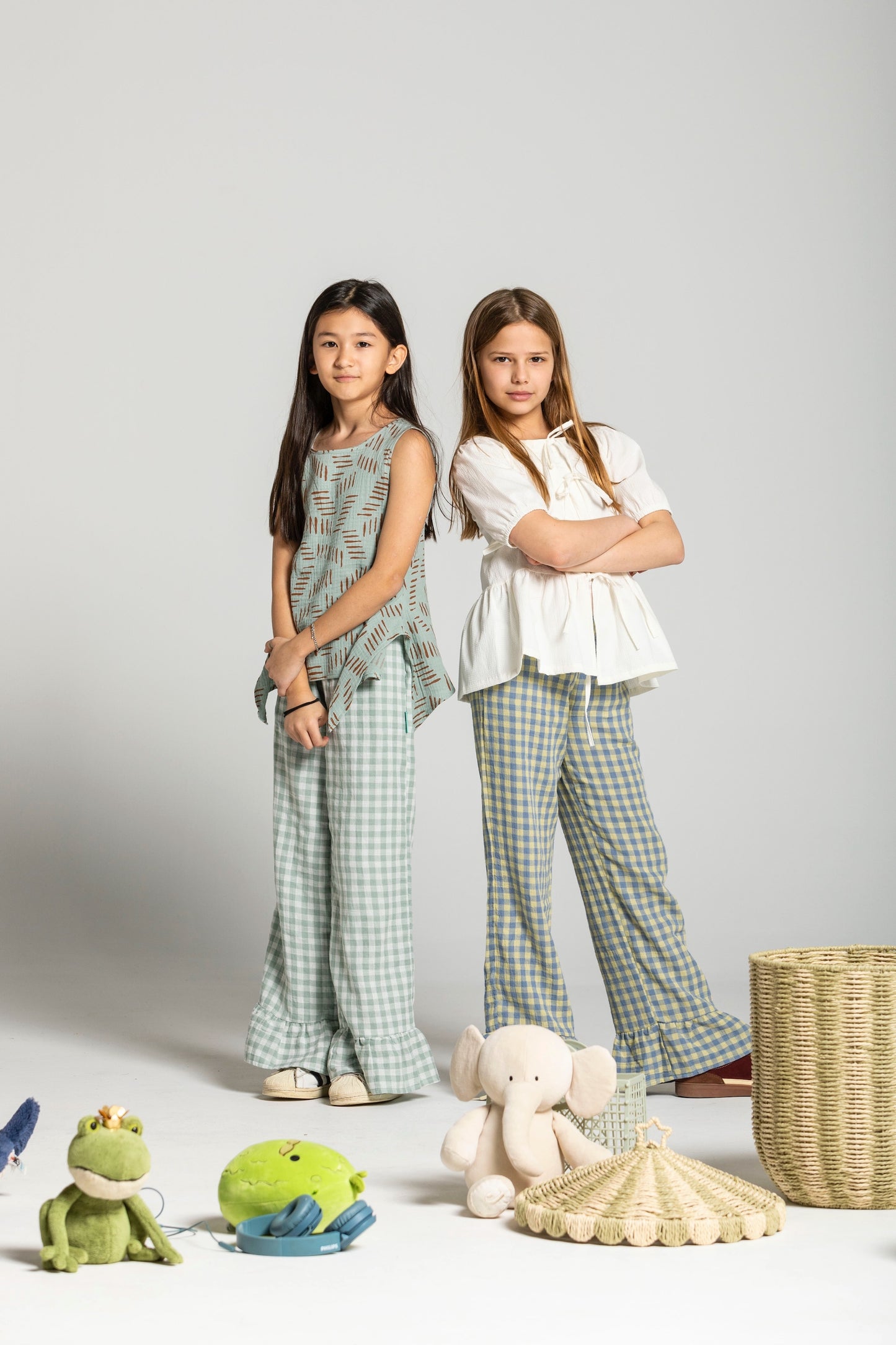 SUNFIELD CHECK  Trousers