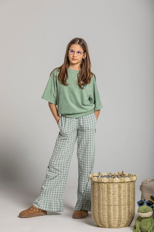 FROG CLUB - Terry Cotton T-Shirt
