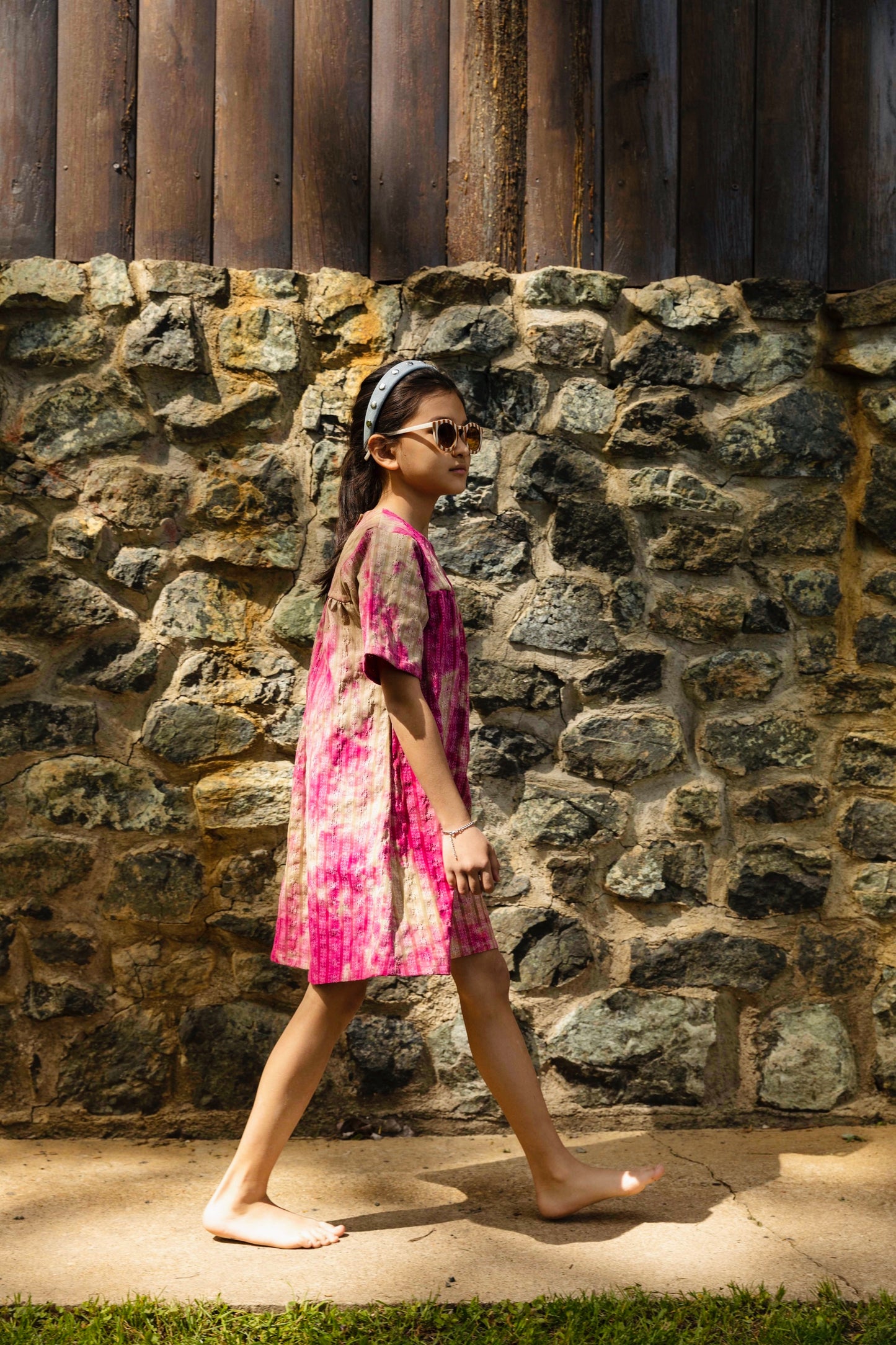 CAMELLIA - Cotton Dress