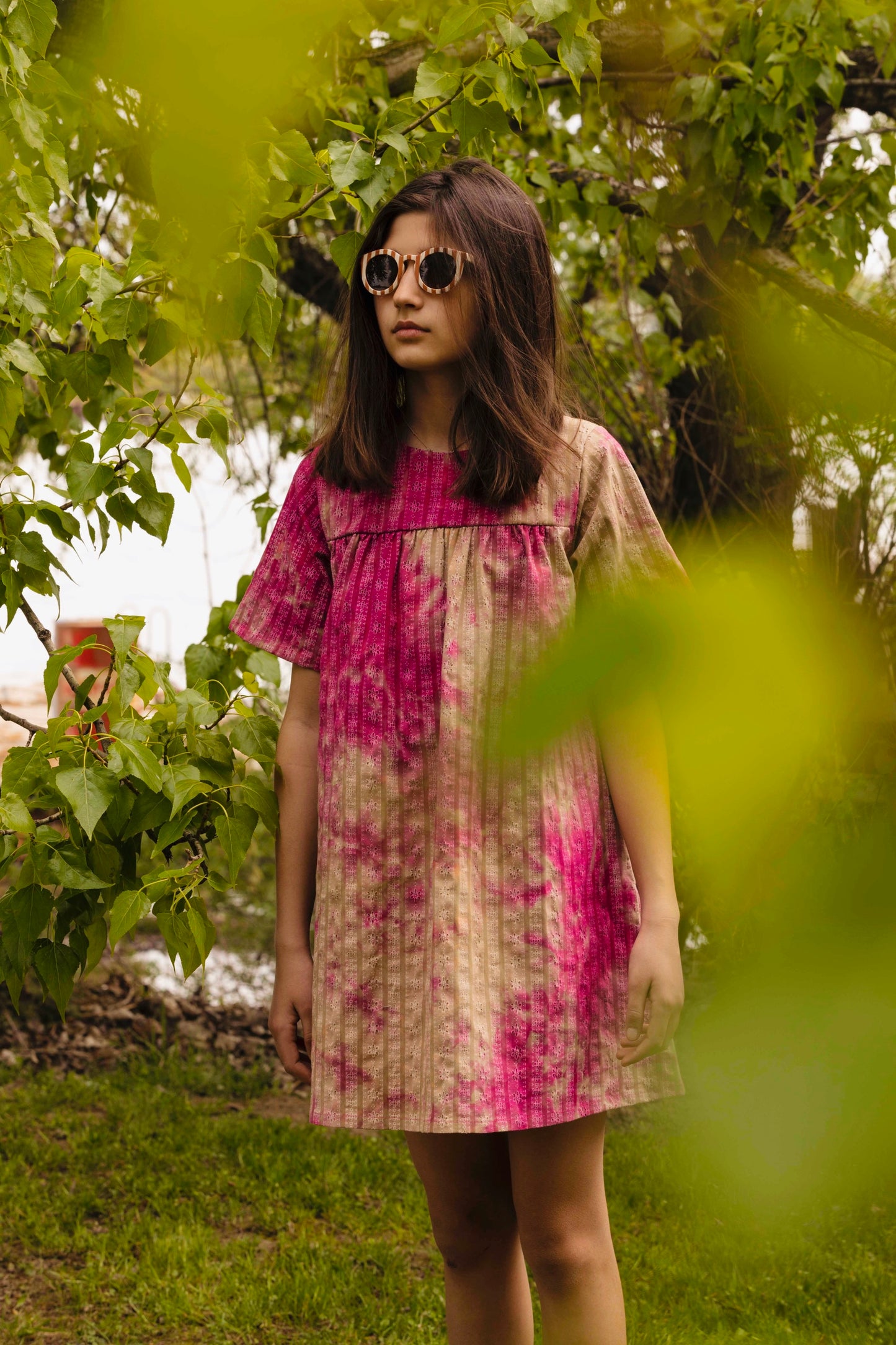 CAMELLIA - Cotton Dress