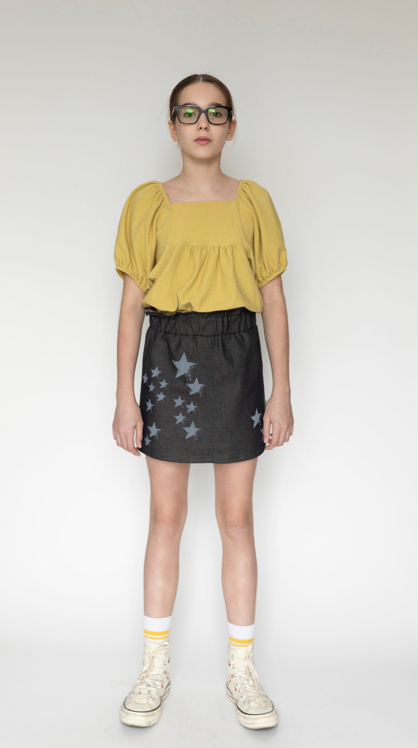 MINI STELLA Denim Skirt