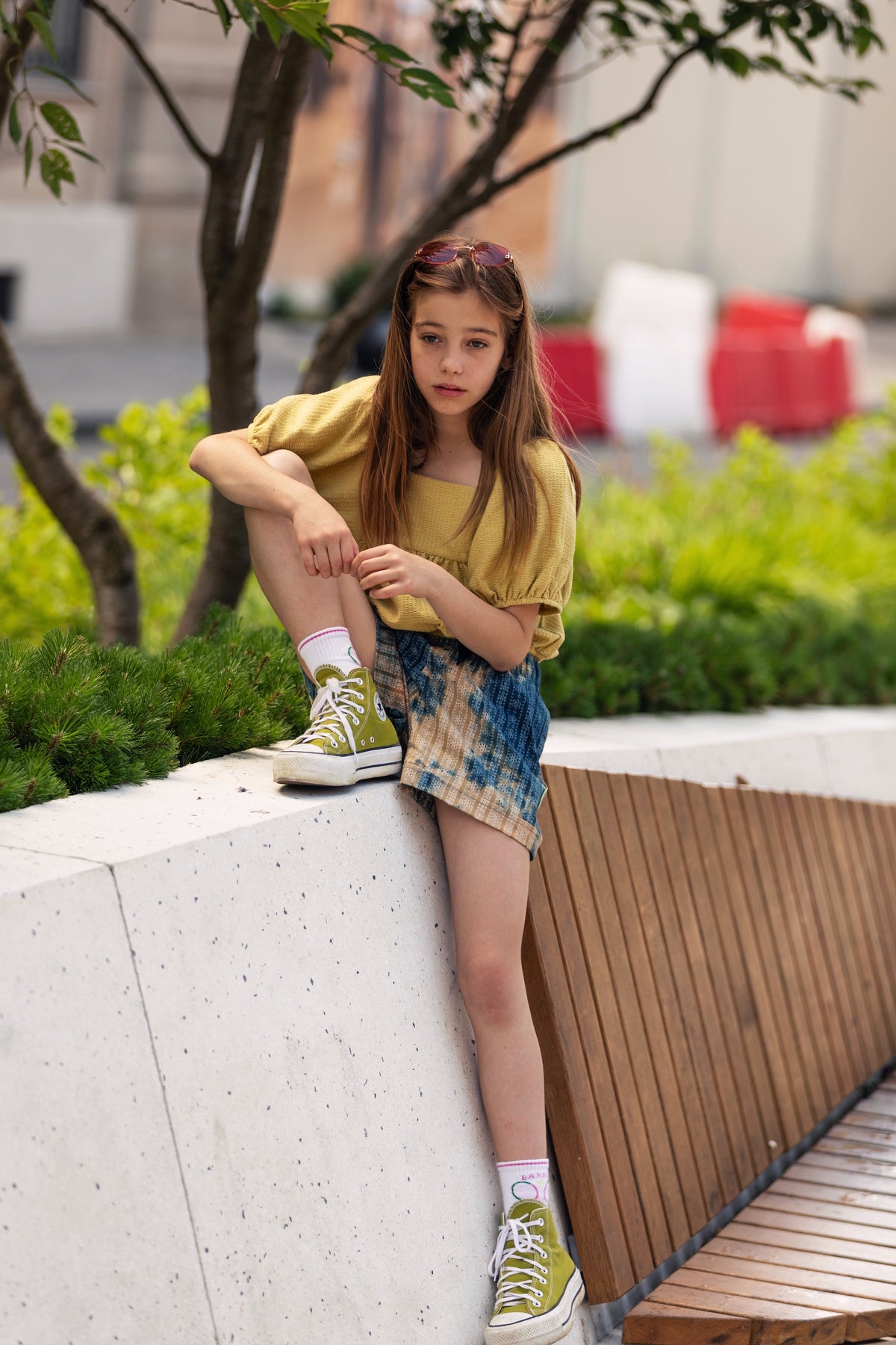 ASTER - Cotton Shorts