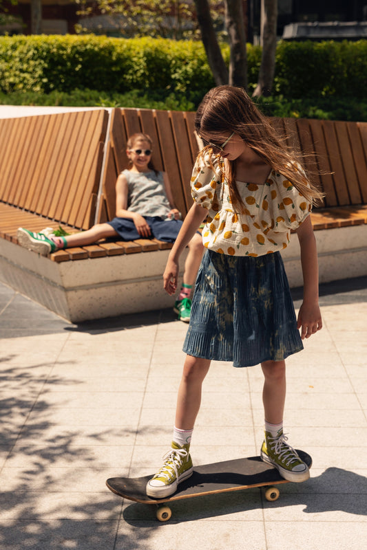 SKY - Cotton Skirt