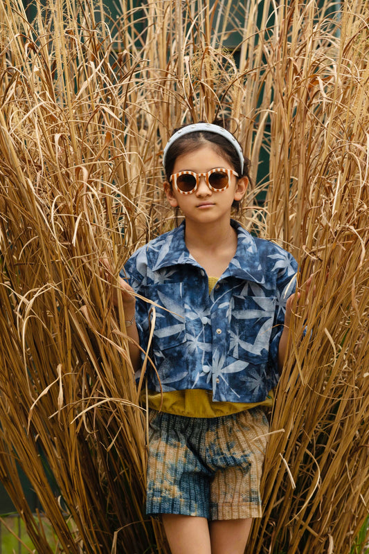 JASMINE - Crop Top Jacket