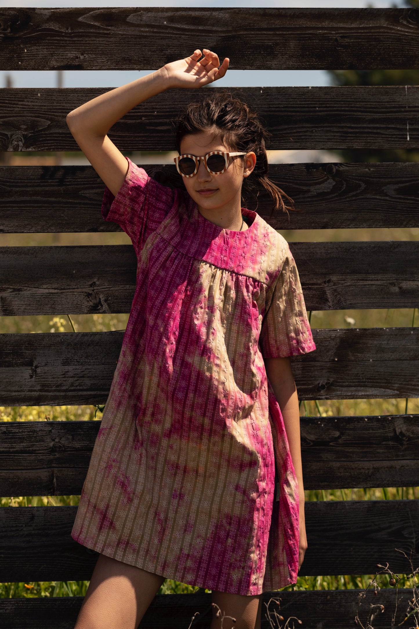 CAMELLIA - Cotton Dress