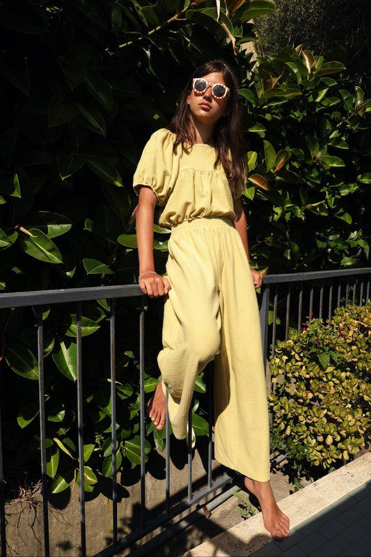 LOULOU - Soft Textured Pants