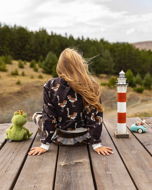 OSTRICH - Zip-up  Sweatshirt/Jacket