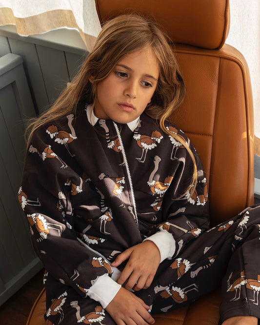 OSTRICH - Printed Cotton Set