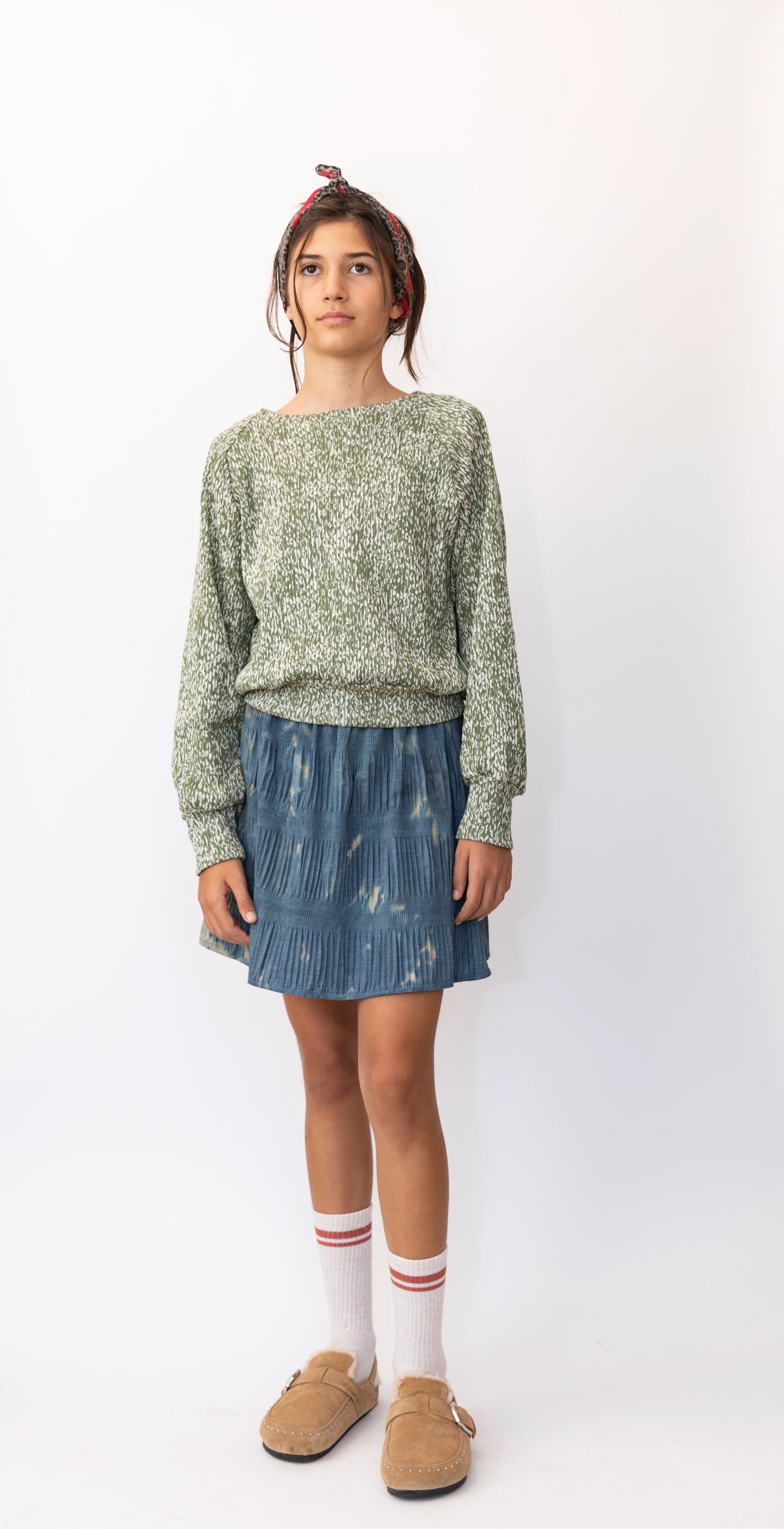 SKY - Cotton Skirt