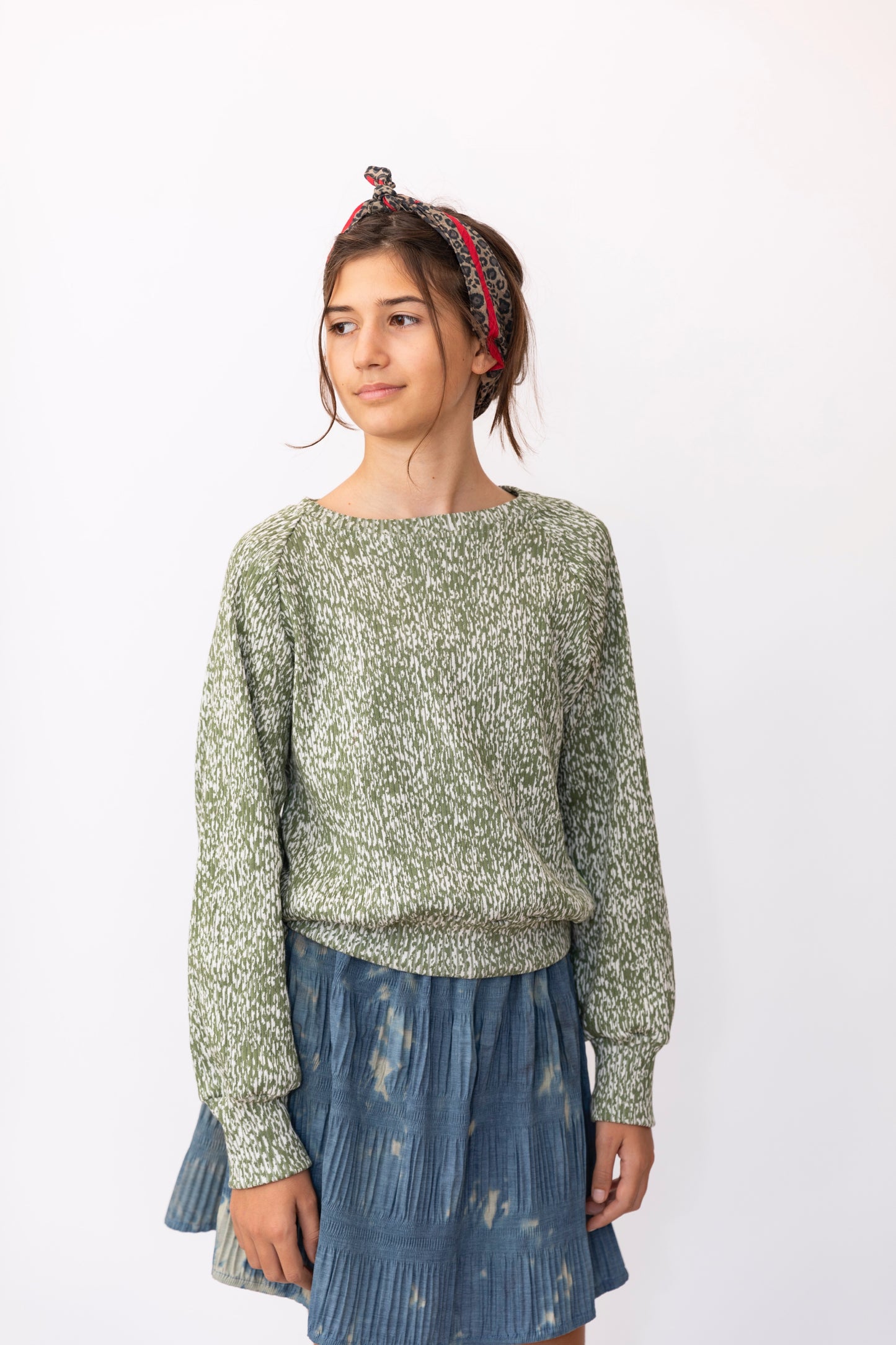 SKY - Cotton Skirt