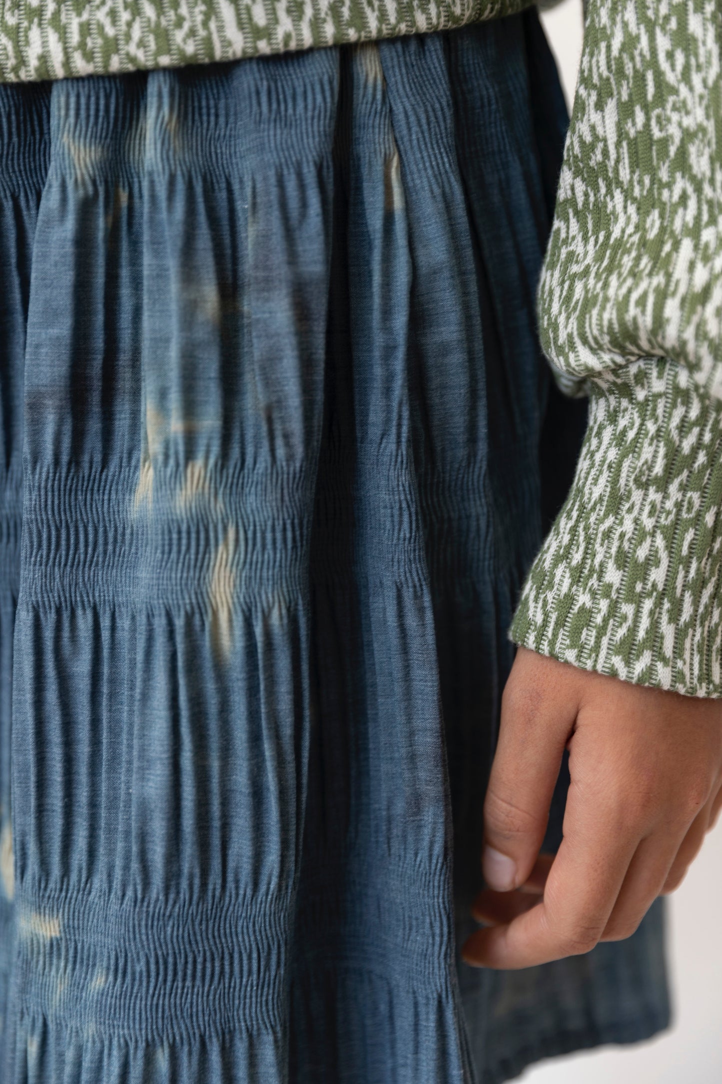 SKY - Cotton Skirt