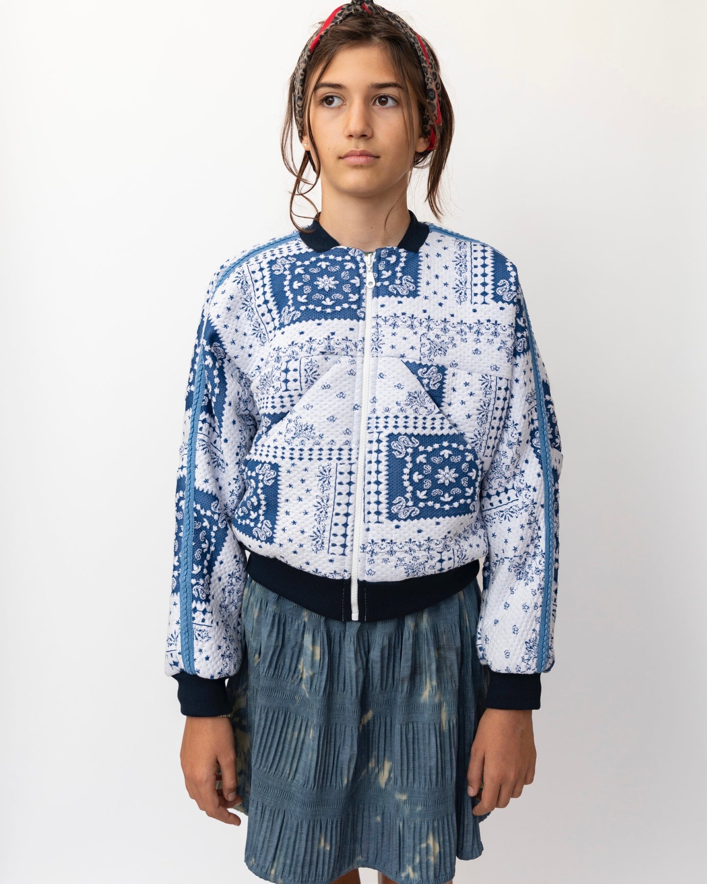 SKY - Cotton Skirt