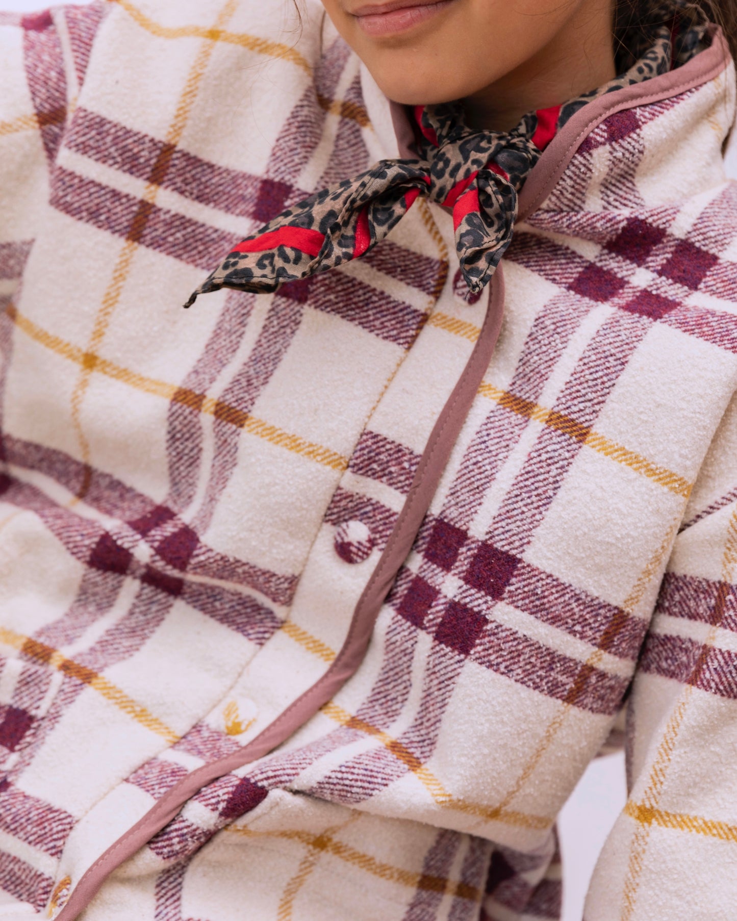BURGUNDY Jacket