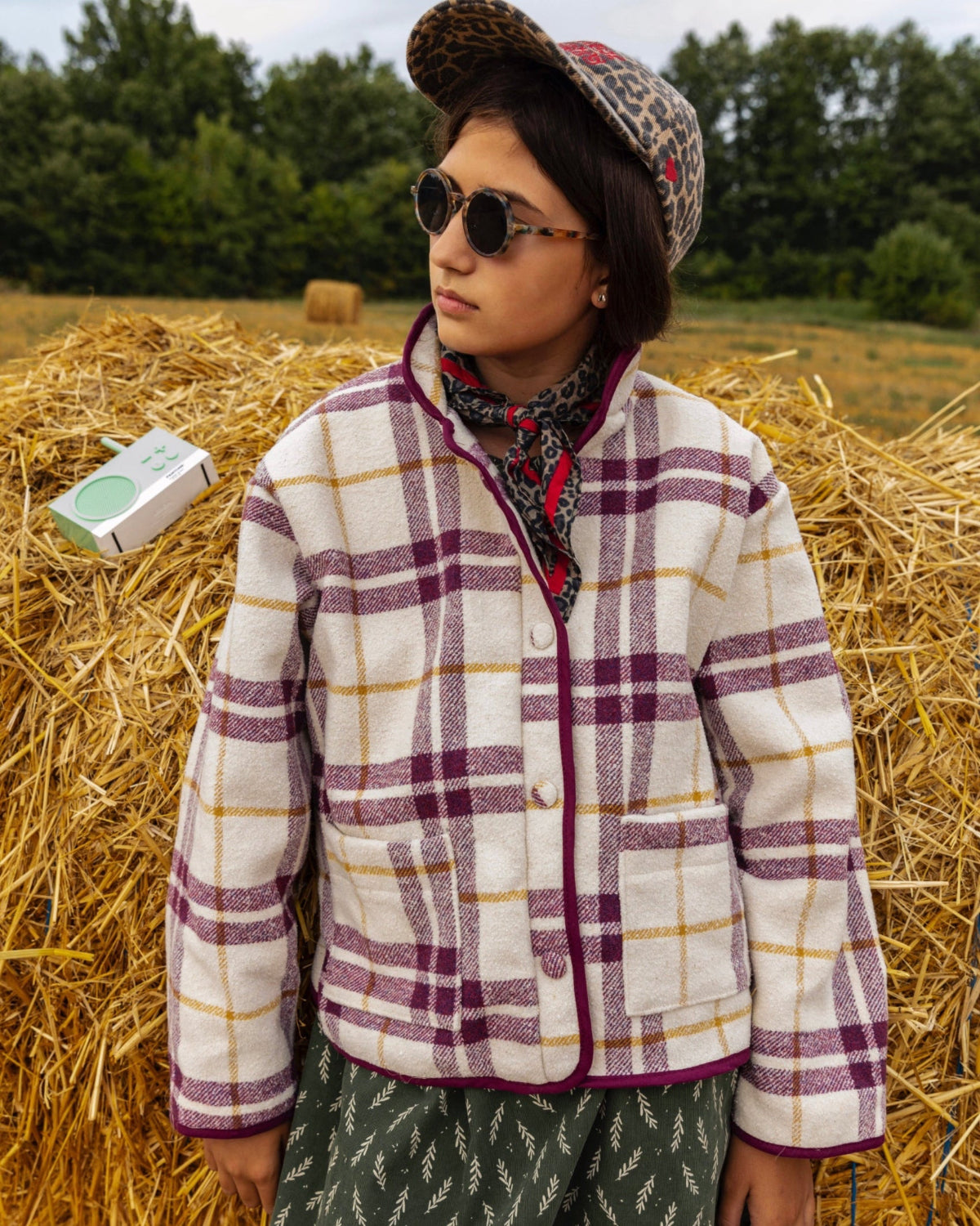 BURGUNDY Jacket
