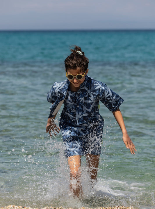 JASMINE - Cotton Twill Dress